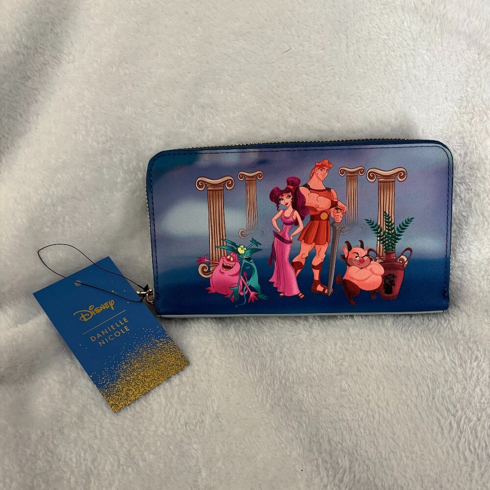 NWT Danielle Nicole  Disney Hercules Wallet